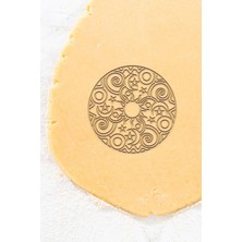 Oalpo Mandala Kurabiye Kalıbı, Hamur Şekillendirici