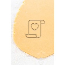 Oalpo Zarf Kurabiye Kalıbı, Hamur Şekillendirici