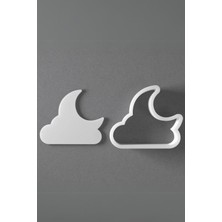 Oalpo Ay ve Bulut Kurabiye Kalıbı, Hamur Şekillendirici