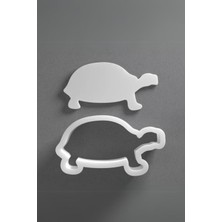 Oalpo Turtle Kurabiye Kalıbı, Hamur Şekillendirici