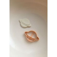 Oalpo Saturn Kurabiye Kalıbı, Kesici, Şekillendirici