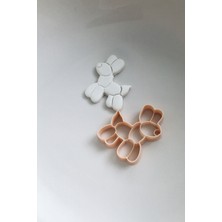 Oalpo Balon Köpek Kurabiye Kalıbı Kesici Şekillendirici