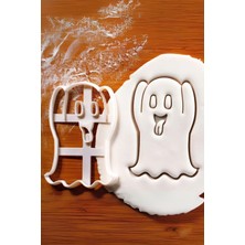 Oalpo Happy Ghost Kurabiye Kalıbı, Hamur Şekillendirici