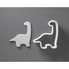 Oalpo Brontosaurus Kurabiye Kalıbı / Kesici / Şekillendirici