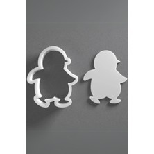 Oalpo Yürüyen Penguen Kurabiye Kalıbı, Hamur Şekillendirici