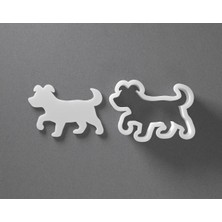Oalpo Puppy Kurabiye Kalıbı / Kesici / Şekillendirici