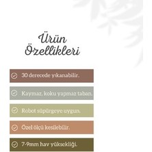 Aries Home Tavşan Tüyü Krem Yumuşak Makinada Yıkanabilir Kaymaz Kalın Dekoratif Post Halı