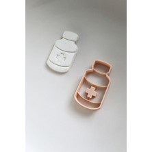 Oalpo Hap Kutusu Kurabiye Kalıbı / Kesici / Şekillendirici