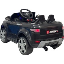 (R.rower) Raptor Uzaktan Kumandalı Akülü Araba 12V