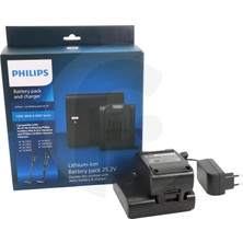 Philips XV1797/01 Aqua Trio Uyumlu Yedek Pil ve Şarj Cihazı