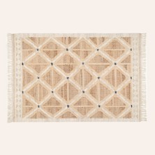 Jaıpur Jüt Kilim 80X150 cm Bej