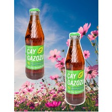 Çay Gazozu - Cam Şişe 250 ml x 6 Adet