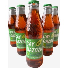 Çay Gazozu - Cam Şişe 250 ml x 6 Adet