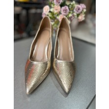 Dore Stiletto Petek Dokulu 9 cm Topuk Boyu Yeni Sezon Muhteşem Bir Kalıp