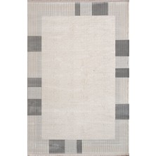 Artemis Halı Petinya 06175A Krem Gri