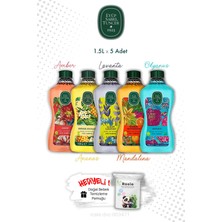 Eyüp Sabri Tuncer 5'li Set 1.5l Sıvı Sabun Kokular Diyarı ve Rosıe