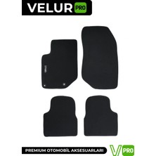 Velurpro Citroen C4X Araca Özel Halı Paspas Araba Halısı Oto Paspas