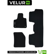 Velurpro Citroen C5 Aircross Araca Özel Halı Paspas Araba Halısı Oto Paspas