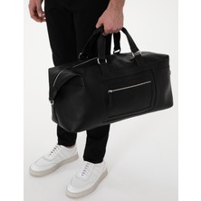 Pierre Cardin Erkek Erkek Siyah Spor Seyahat Çantası 50308036-VR046