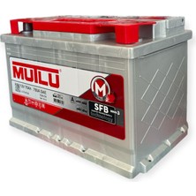 Mutlu Akü 12V 75AH 750A En Ters Kutup