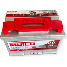 Mutlu Akü 12V 75AH 750A En Ters Kutup