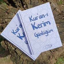 Kur'an-I Kerim Günlüğü Defteri