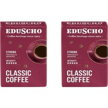 Tchibo Professional Special Filtre Kahve 250 grx ve Eduscho Classic Strong 250 grX2 Toplam 1kg