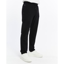 Axxel Erkek Lacivert Cepli Klasik Paça Arka Cep Fermuarlı Eşofman ALT-P340