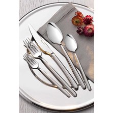 Luxury Bahama 89 Parça 12 Kişilik Çatal Kaşık Bıçak Takımı 1 Adet
