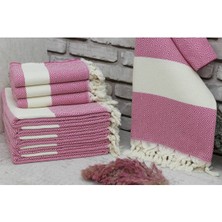 Pamuk Elmas Peştemal Banyo Havlusu Türk Havlusu Hamam Plaj Havlusu