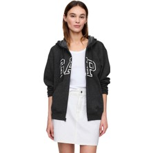 Gap V-Frch Exc Heritage Fermuarlı Sweatshirt - 831200