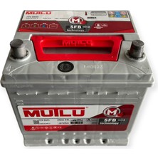 Mutlu Akü Ters Kutup 12V 55AH 450A En