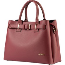 Bordo Armine Çanta Pia 395