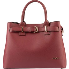 Bordo Armine Çanta Pia 395