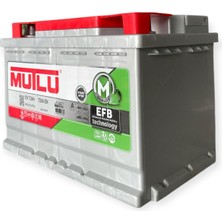 Mutlu Akü Efb Start Stop 12V 72AH 720A En