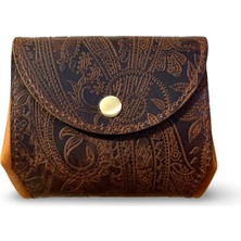 Hakiki Deri Kadın Cüzdan, Gerçek Deri Mini Çanta, Bilek Askılı Körüklü Taşıma Çantası, Kadın Hediyelik Ürün