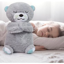 Luxury Uyku Arkadaşı Peluş Oyuncak Nefes Alan Su Samuru 1 Adet