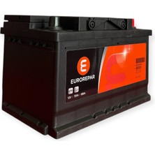 Eurorepar Psa Onaylı 12V 72 Amper 680A En Üretim Yılı 2024