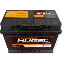 Hugel Akü 12V 72 Amper 580A En