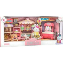 Luxury Bay Dreamy Tavşan Ailesi Şekerleme Istasyonu Oyun Seti 1 Adet
