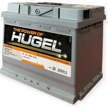 Hugel Akü 12V 60AMPER 490A En