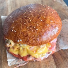 Enfeso Glutensiz Klasik Burger Ekmek Paketi (12X90GR)(GLUTENSIZ/LAKTOZSUZ)