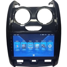 Dacia Duster 2013-2017 Uyumlu 6gb Ram 64GB Hafıza Carplay,kamera