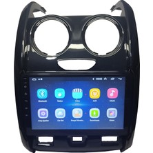 Dacia Duster 2013-2017 Uyumlu 6gb Ram 64GB Hafıza Carplay,kamera