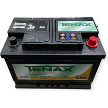 Tenax Akü 12V 74 Amper 680A En 2024