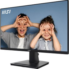 Yenilenmiş Msı 24.5" Pro MP251 1920X1080 (Fhd) Flat IPS 100HZ 1ms Adaptıve-Sync Monıtor