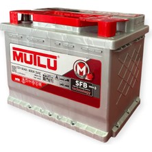 Mutlu Akü 12V 60AMPER 600A En