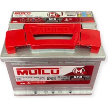 Mutlu Akü 12V 60AMPER 600A En