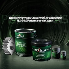 Oksello Kauçuklu Gres Yağı 3,75 Kg