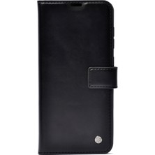 iPhone 16 Pro Kılıf Zore Kar Deluxe Kapaklı Kılıf - Kırmızı
